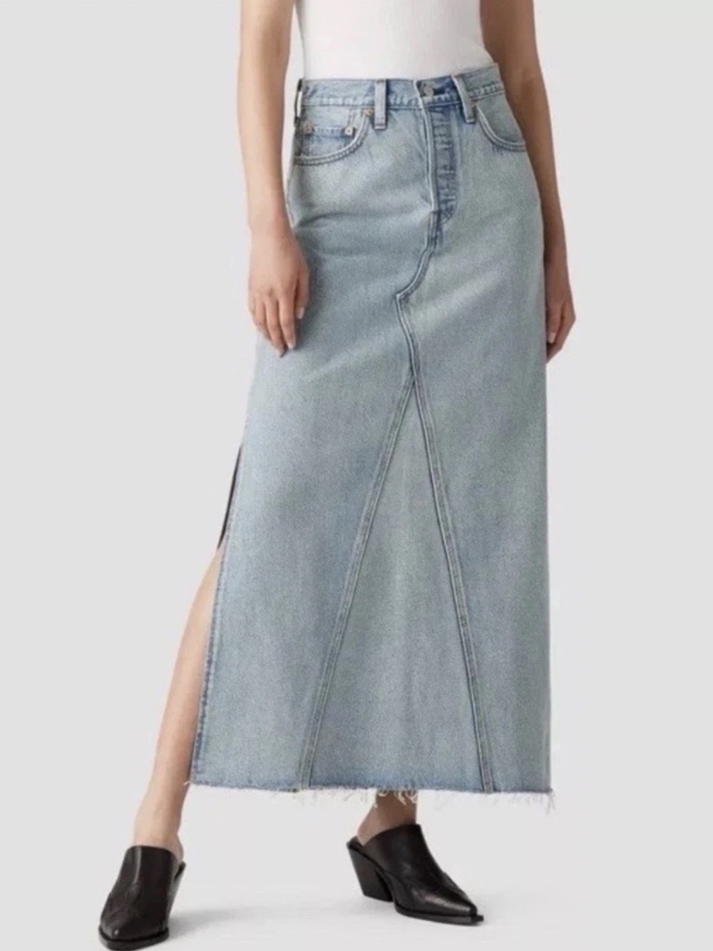 Levi’s Iconic Maxi Skirt - Not In The Mood 27